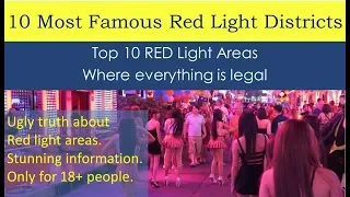 10 Most Famous Red Light Districts