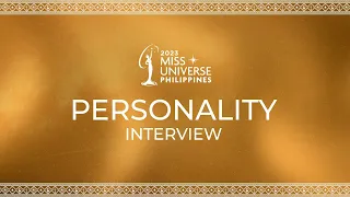 FULL COMPILATION: Personality Interview | Miss Universe Philippines 2023