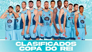 ¡El RÍO BREOGÁN ya tiene el BILLETE de la #CopaACB en sus manos! | Liga Endesa 2021 22