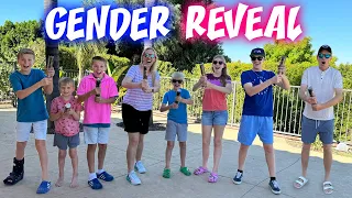 HUGE Gender Reveal Party!!!