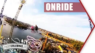 100 Meter über Stockholm! Kettenkarussell Eclipse in Gröna Lund im Mitfahr-Video (POV OnRide)