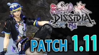 Patch 1.11 : Locke DLC, WOL 2.0, Update - Dissidia NT 21/6/18 Update Recap