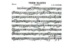 Them Basses March - Bass