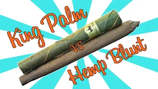 King Palm vs Hemp Wraps