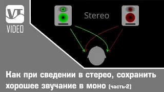 Как при сведении в стерео, сохранить хорошее звучание в моно (Часть-2)