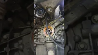 2014 Chevy Cruze PCV bypass and crankcase seal replacement.