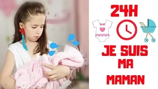 24H DANS LA PEAU DE  MA MAMAN - SKETCH // KIARA PARIS 🌷