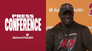 Todd Bowles Looks Ahead to Lions vs. Bucs, ‘Take Care of Business’ | Press Conference