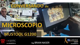 MICROSCOPIO MUSTOOL G1200 EN ELECTRONICA