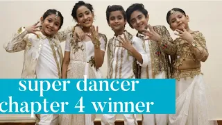 super dancer chapter 4 winner 2021 - sanchit chanana,florina gogoi,neerja tiwari #shorts #finaldate