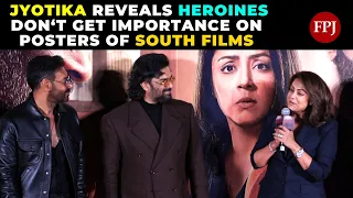 R.Madhavan, Jyotika Heap Praises For Ajay Devgn, Call Him 'Selfless' At Shaitaan Trailer Launch