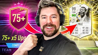 How to turn Bronze packs into 99 Pele SBC!