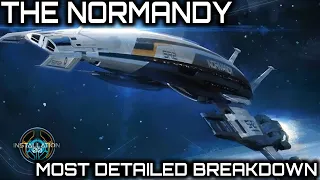 The Normandy SR2 | Most Detailed Breakdown | Mass Effect