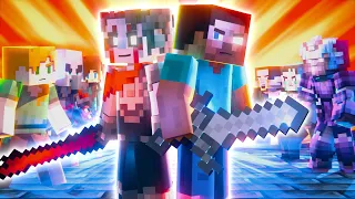 The AETHER Rescue of Herobrine (Minecraft Animation)