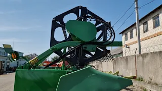 Жатки Flex від John Deere та Case, відмінності