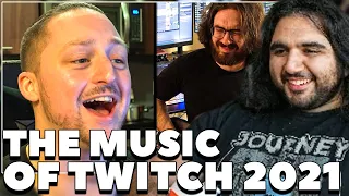 EsfandTV Reacts To: "The Music of Twitch 2021 (feat. Sordiway)"