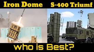 Iron Dome vs S-400 Triumf | Full comparison | Air defense system