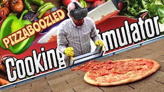 Let's make a pizza in Cooking Simulator VR