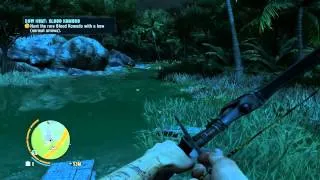 Far Cry 3 Path of The Hunter - Blood Komodo (Bow Hunt)