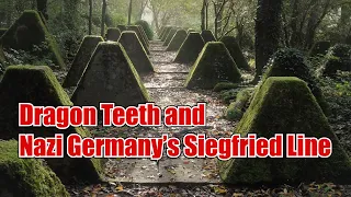 【History Talk】Dragon Teeth and Nazi Germany’s Siegfried Line【Kenshin History 】"