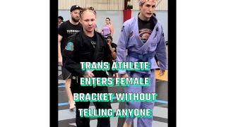 My Experience Fighting a Trans Athlete in Jiu Jitsu Undisclosed