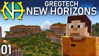 Gregtech New Horizons - S2 01 - New Beginnings!