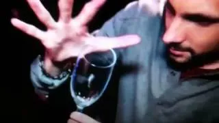 Bend the wine glass trick dynamo