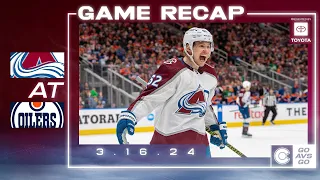 LEHKY WITH UNDER A SECOND | Toyota Game Recap 3/16/2024