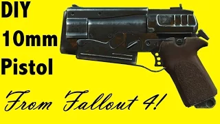 How to Make the 10mm Pistol From Fallout 4 (DIY)