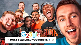 Miniminter Reacts To Google — 25 Years in Search: The Most Searched
