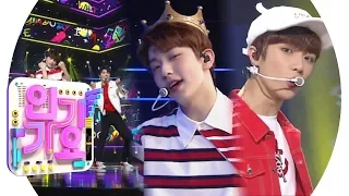 TXT(투모로우바이투게더) - CROWN(어느날 머리에서 뿔이 자랐다) @인기가요 Inkigayo 20190407