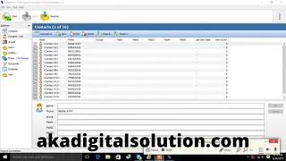 SMS caster 3 7 Tutorial