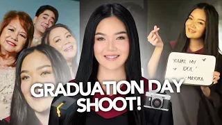 Yearbook Graduation Shoot! |  Nina Stephanie