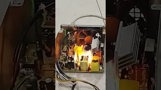 Power IC exploded - DELL PSU