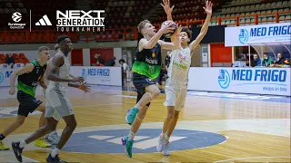 EB ANGT Patras Round 1 Highlights: U18 Cholet Basket - U18 Joventut Badalona