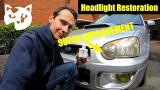 Easily Restore Bad Headlights *Simple*