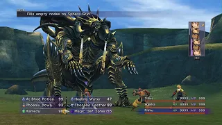 FINAL FANTASY X - How to beat Nemesis