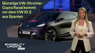 Cupra Raval kommt vor VW ID.2 / BMW knackt Elektro-Meileinstein / Isuzu E-Pickup - eMobility Update