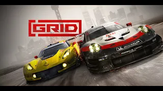 Grid Gameplay Walkthrough Part 1 (Xbox One, Ps4, Pc, Stadia) With (Logitech G923)