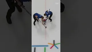 You have to watch this curling moment ❤️