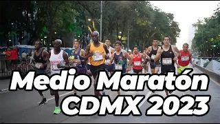 MEDIO MARATÓN CD. DE MÉXICO 2023