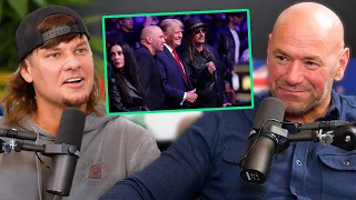 Dana White on Politics, Friends and Trump