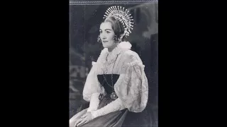 Dame Joan Sutherland summons all the Trills of the World in one Handel aria