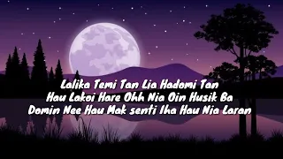 Nine 20  O Mak Halo Hau Hadomi Tia O (Cover  Video Lyrics)