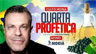 CULTO QUARTA PROFÉTICA [LONDRINA] | APÓSTOLO EDILSON POMINI - 24.04.2024