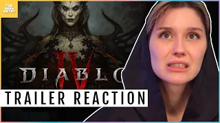 NOOB REACTS | Diablo IV 2023 Trailer