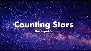 Counting stars - OneRepublic (Lyrics)