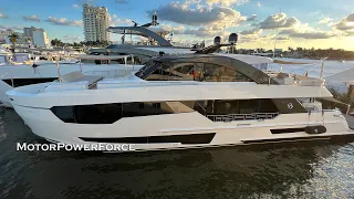 Ocean Alexander 90R Yachts Tour