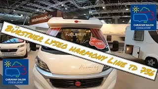 Bürstner Lyseo Harmony Line TD 736 Roomtour Caravan Salon Düsseldorf 2018