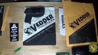 Ruger LC9 Vedder Holster - Light Tuck IWB Review / Demo